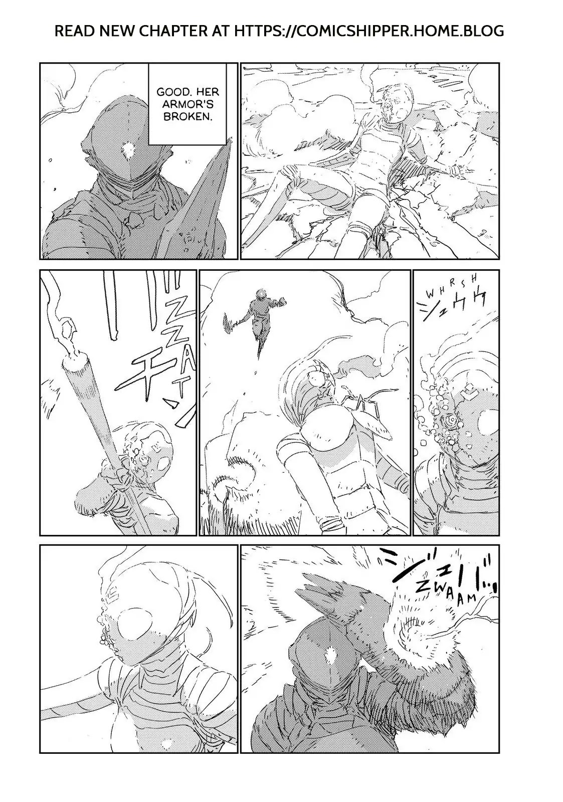 Ningyou no Kuni Chapter 28 page 14 - Chapter 28