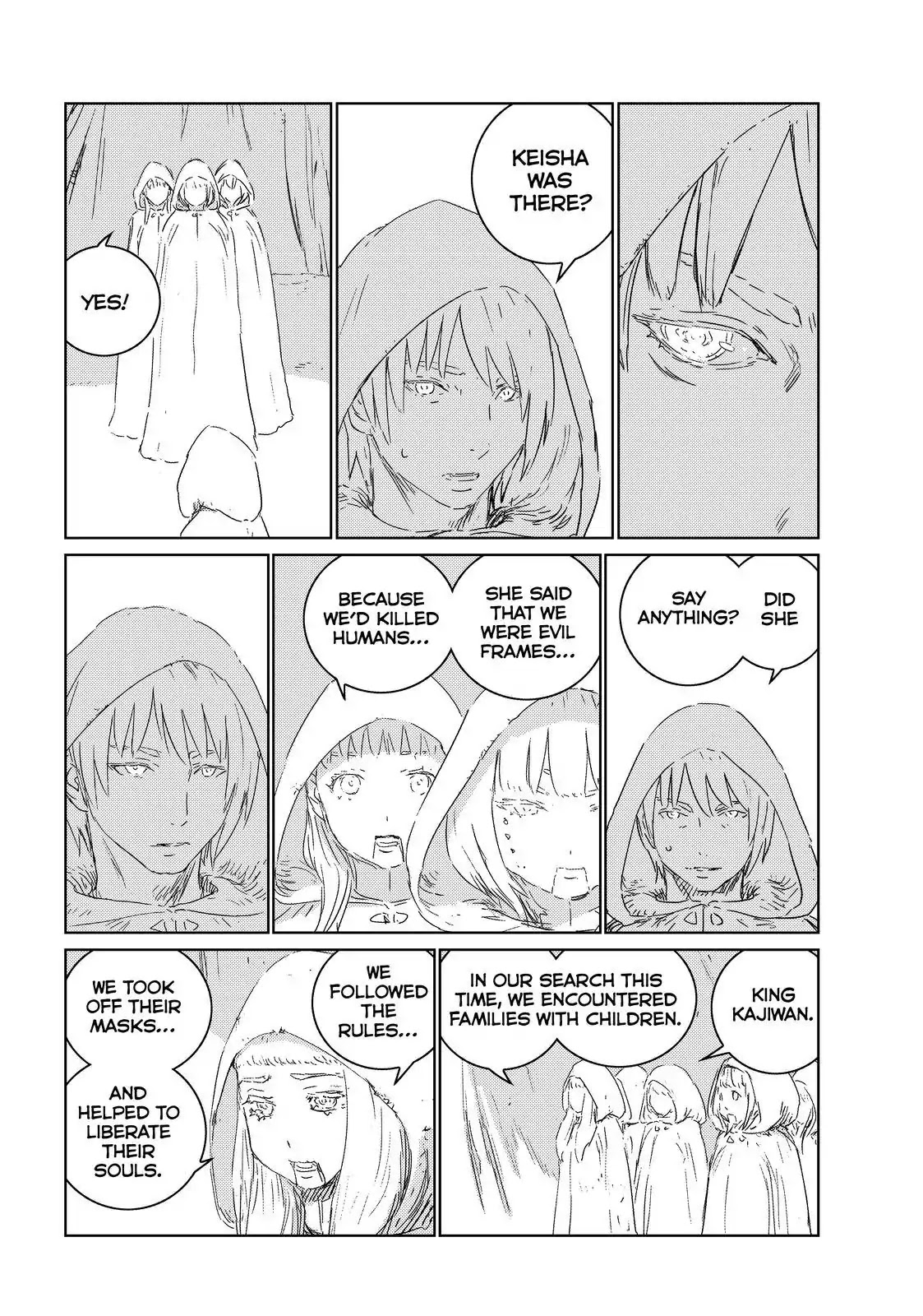 Ningyou no Kuni Chapter 28 page 22 - Chapter 28
