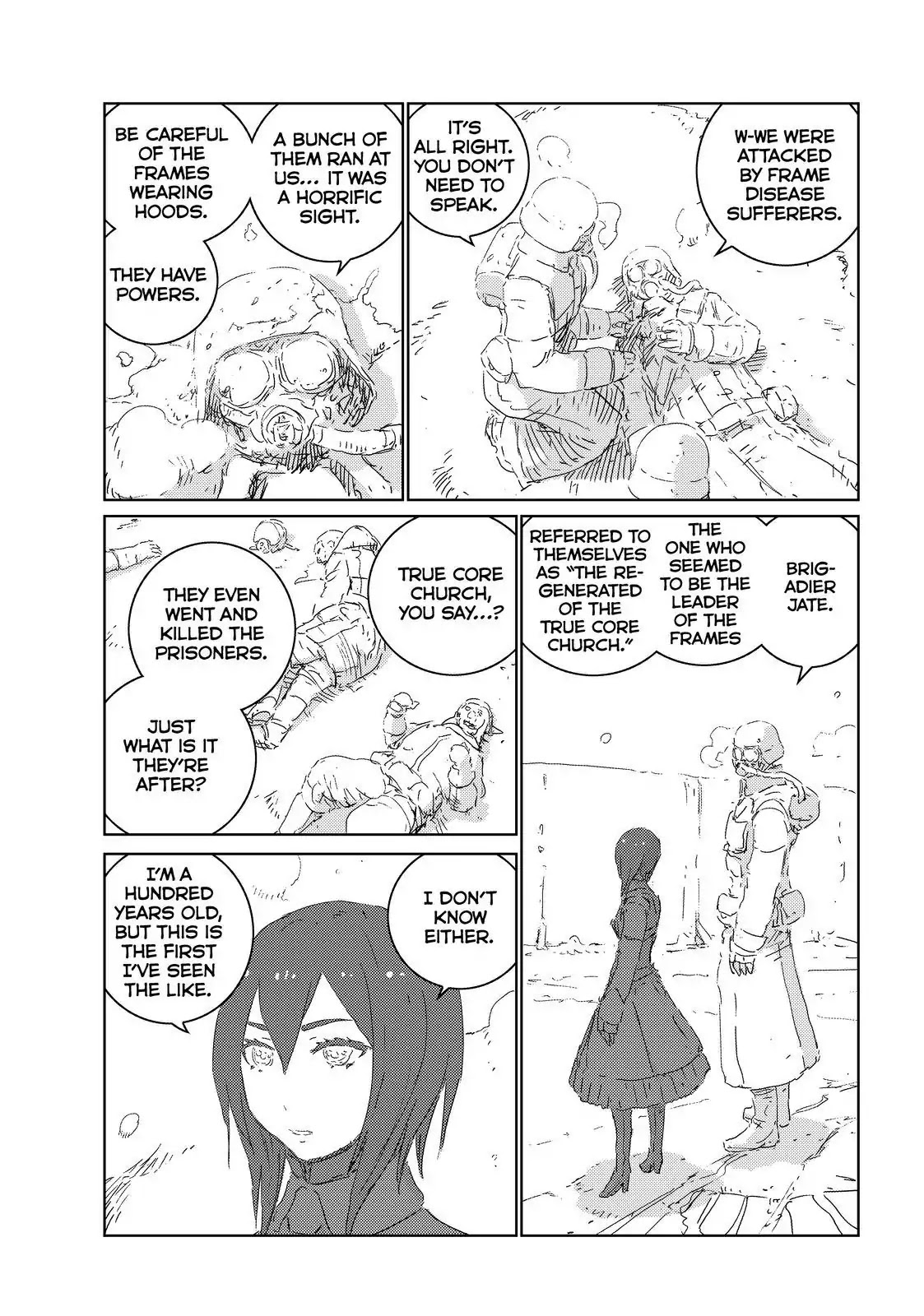 Ningyou no Kuni Chapter 28 page 3 - Chapter 28