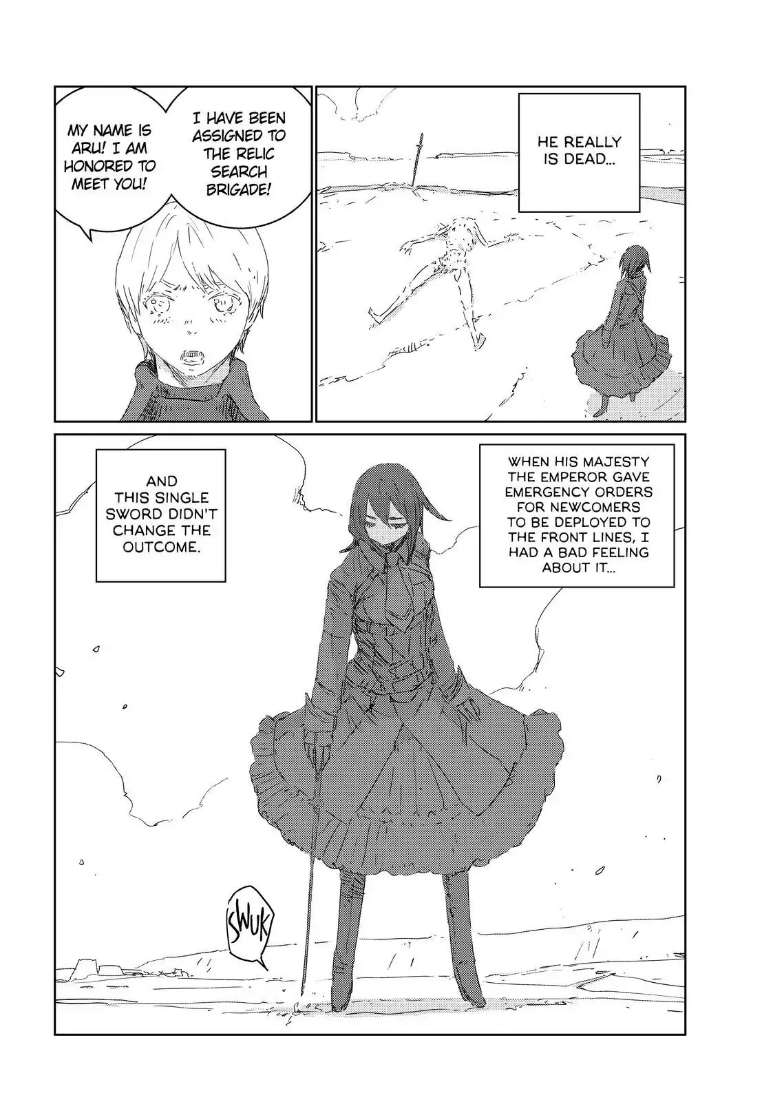 Ningyou no Kuni Chapter 28 page 4 - Chapter 28
