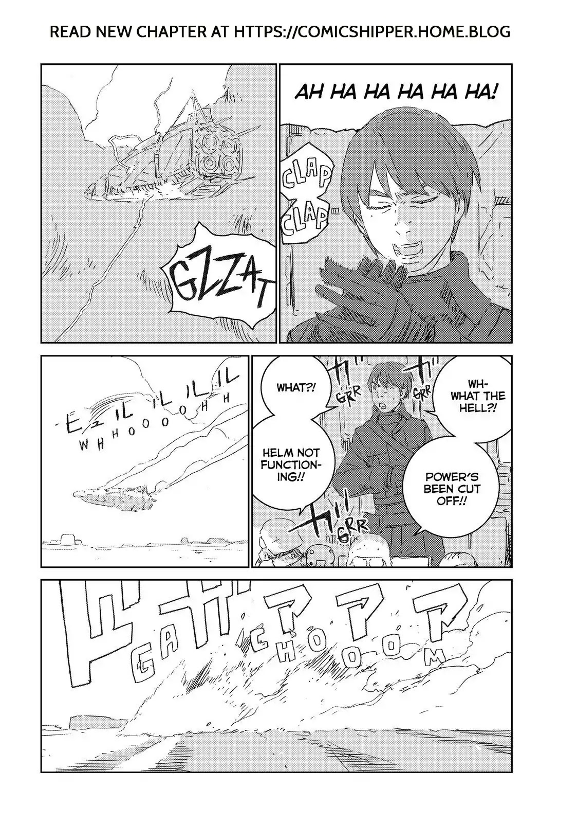 Ningyou no Kuni Chapter 28 page 8 - Chapter 28