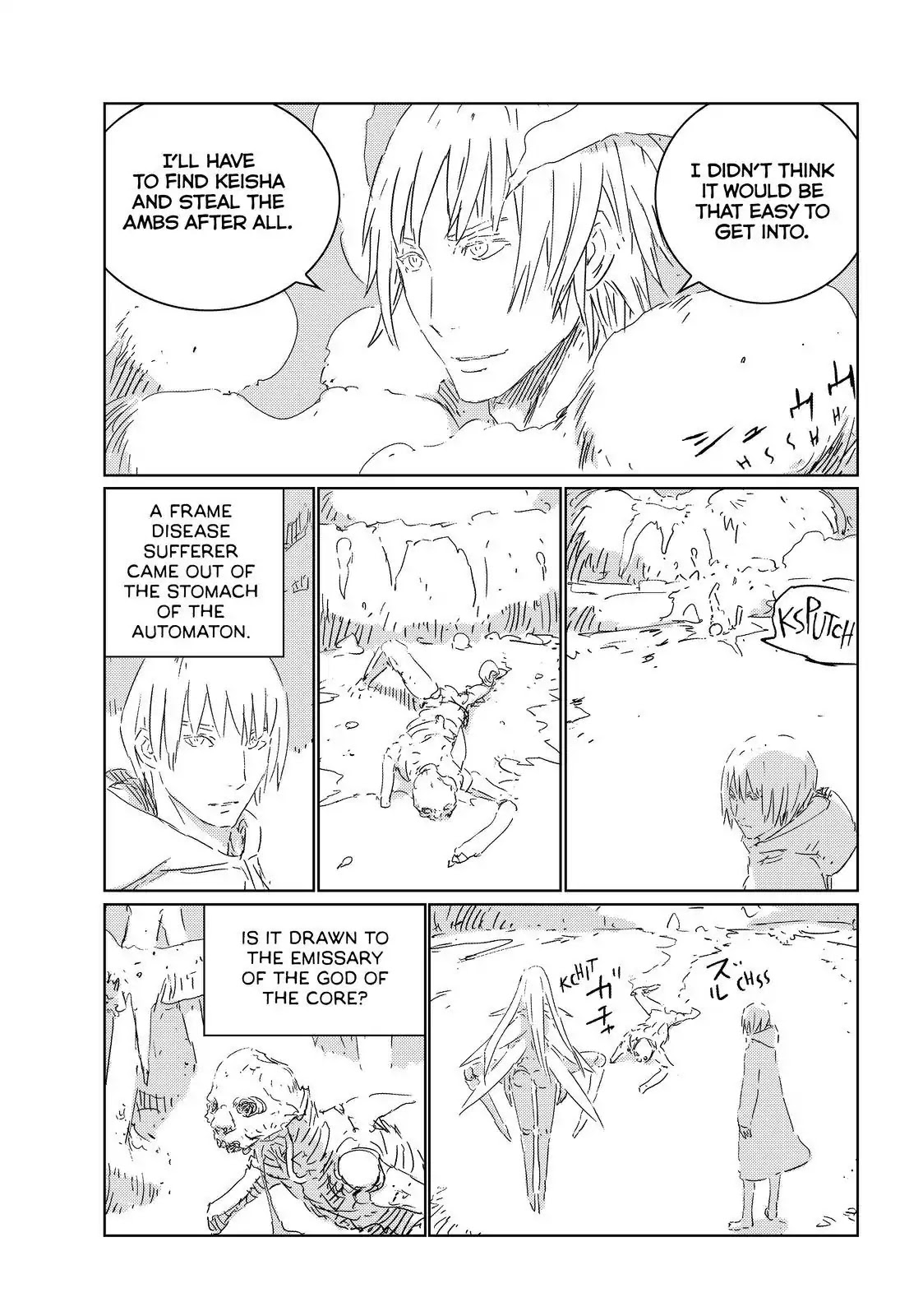 Ningyou no Kuni Chapter 29 page 13 - Chapter 29