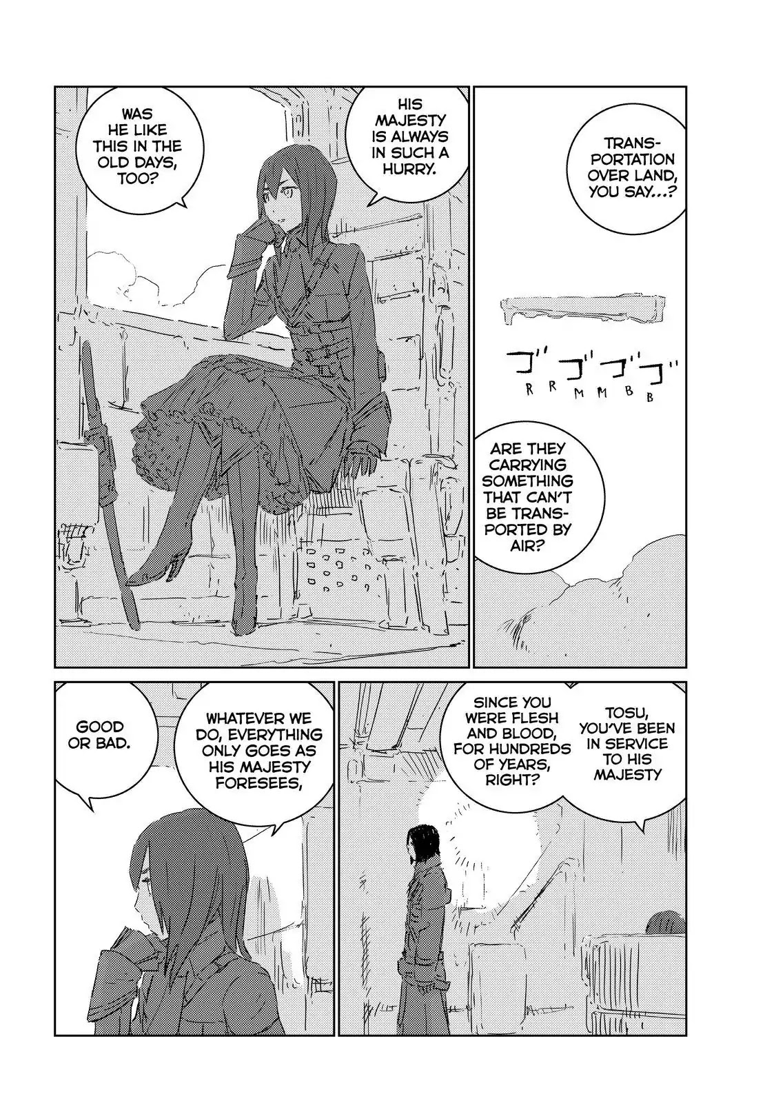Ningyou no Kuni Chapter 29 page 16 - Chapter 29