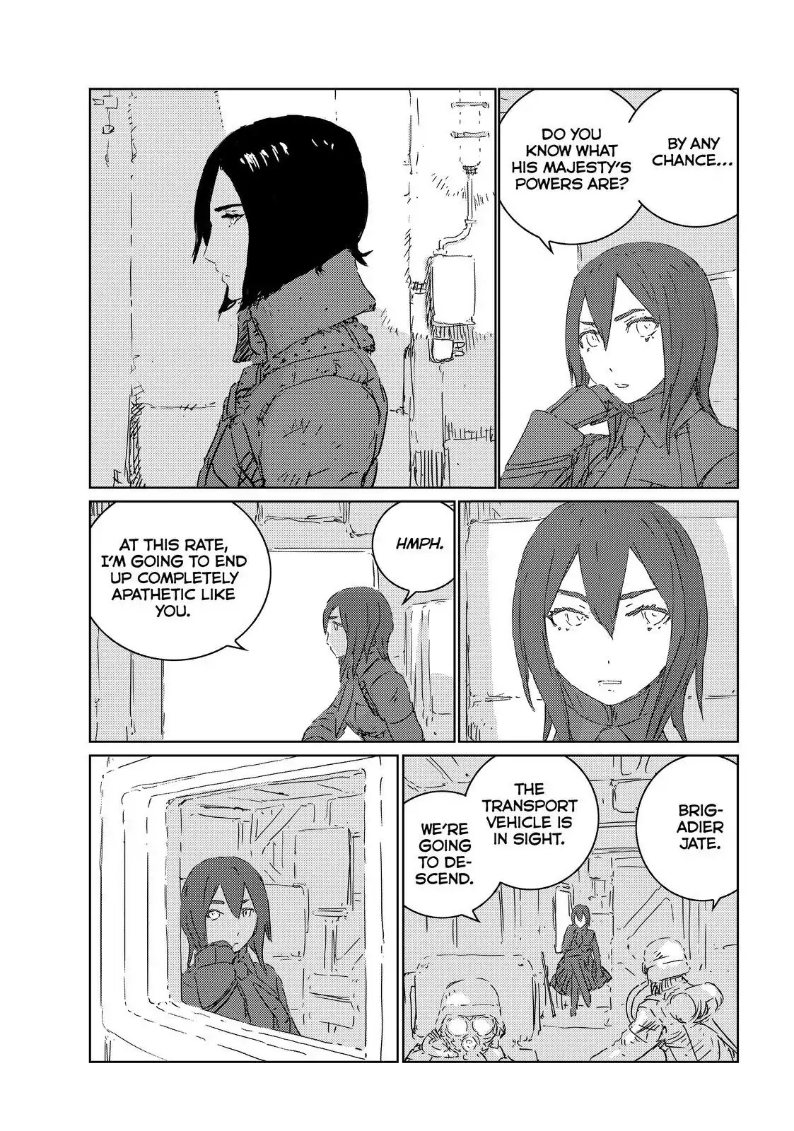 Ningyou no Kuni Chapter 29 page 17 - Chapter 29