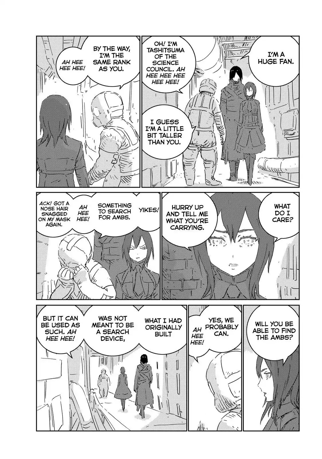 Ningyou no Kuni Chapter 29 page 21 - Chapter 29