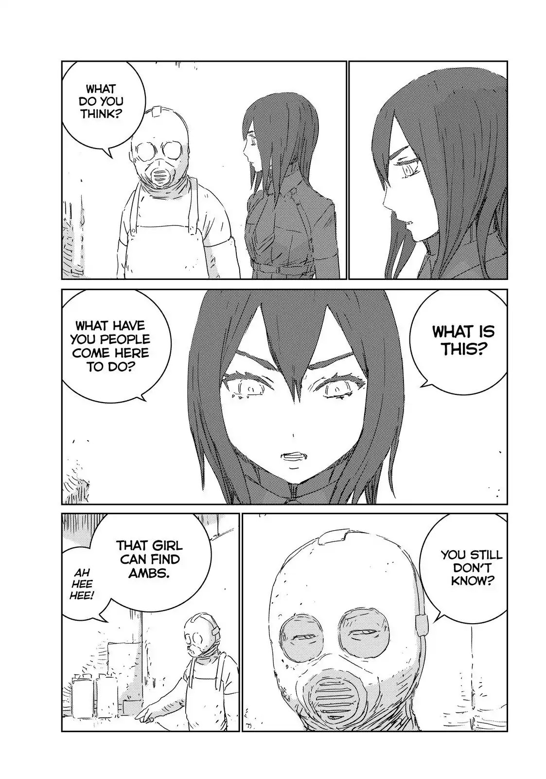 Ningyou no Kuni Chapter 29 page 23 - Chapter 29