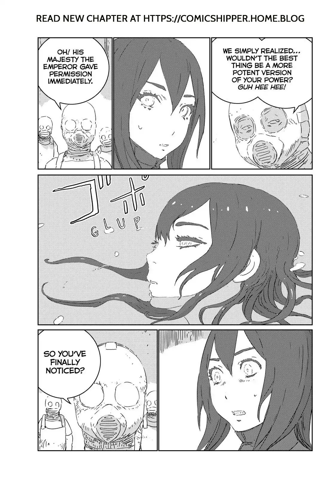 Ningyou no Kuni Chapter 29 page 25 - Chapter 29