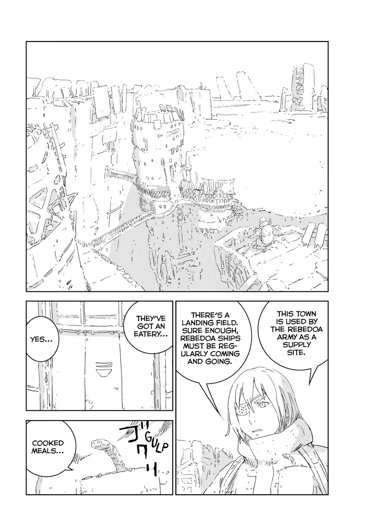 Ningyou no Kuni Chapter 3 page 13 - Chapter 3
