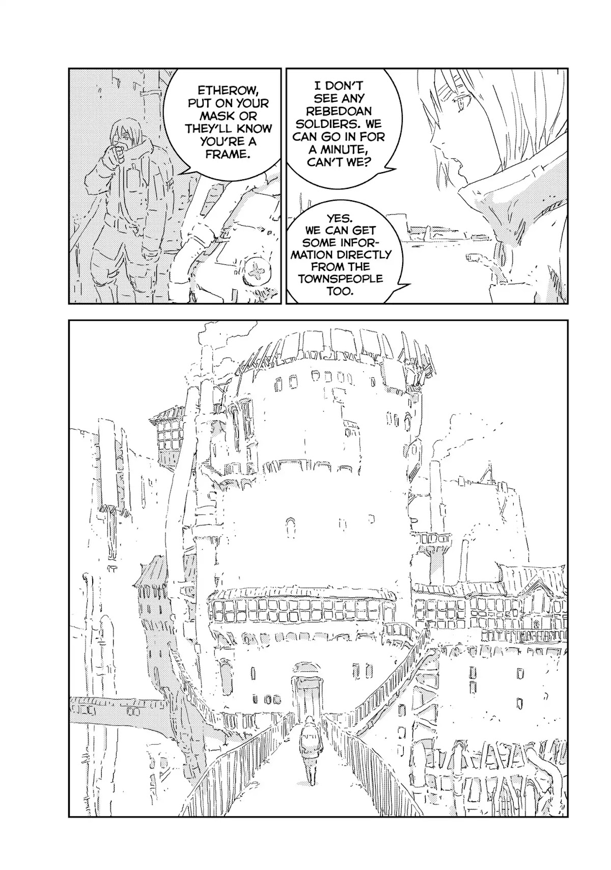Ningyou no Kuni Chapter 3 page 14 - Chapter 3