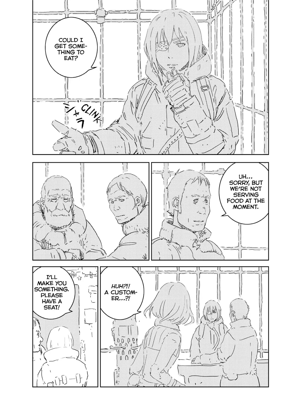 Ningyou no Kuni Chapter 3 page 16 - Chapter 3