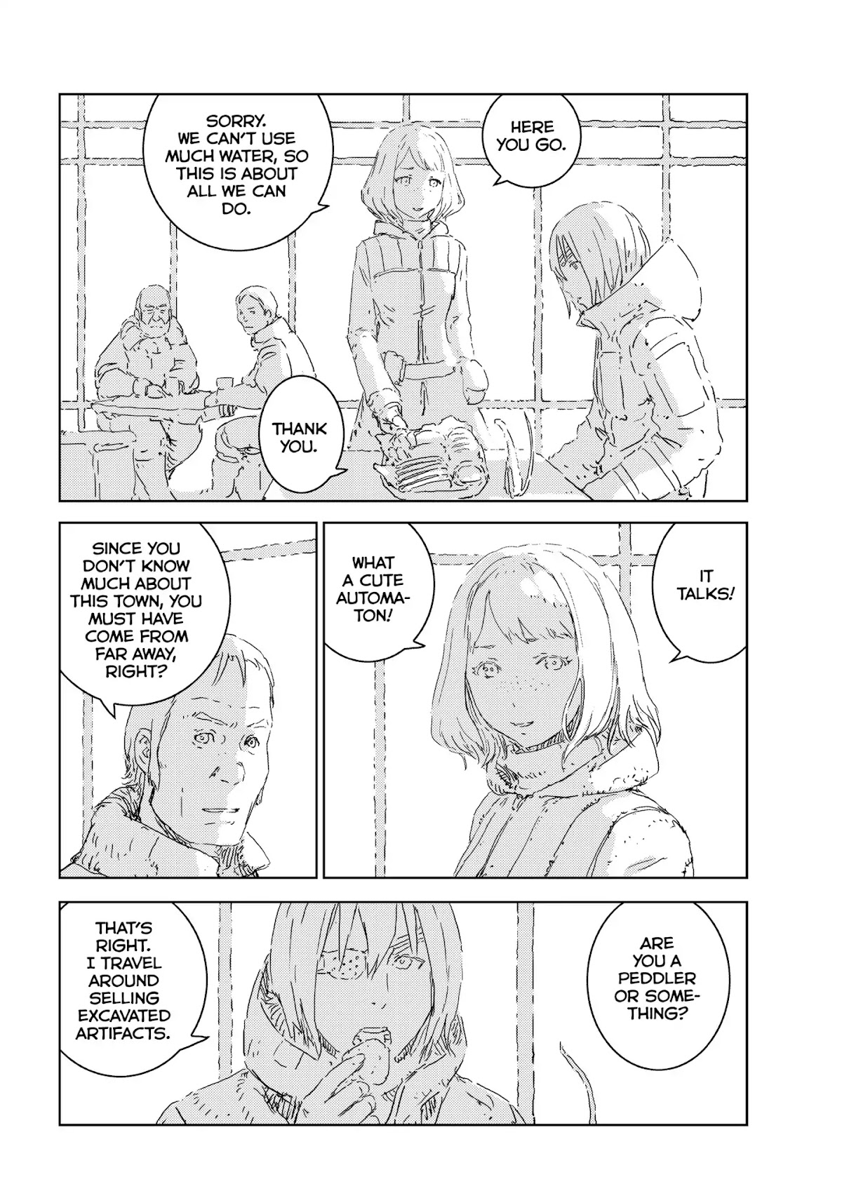 Ningyou no Kuni Chapter 3 page 17 - Chapter 3