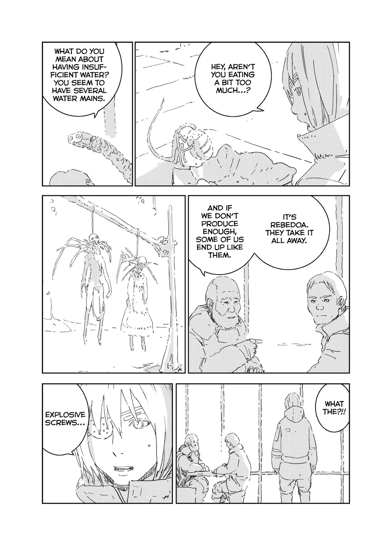 Ningyou no Kuni Chapter 3 page 18 - Chapter 3