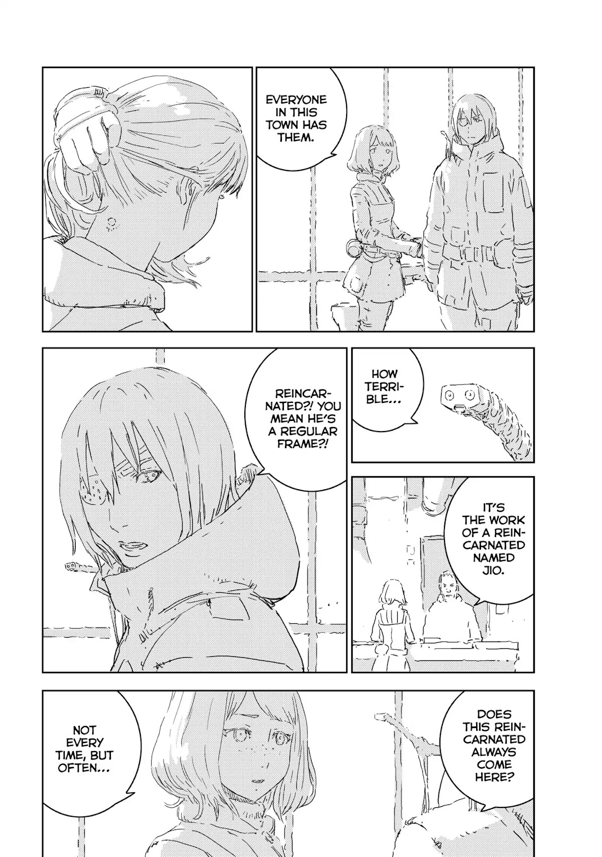 Ningyou no Kuni Chapter 3 page 19 - Chapter 3