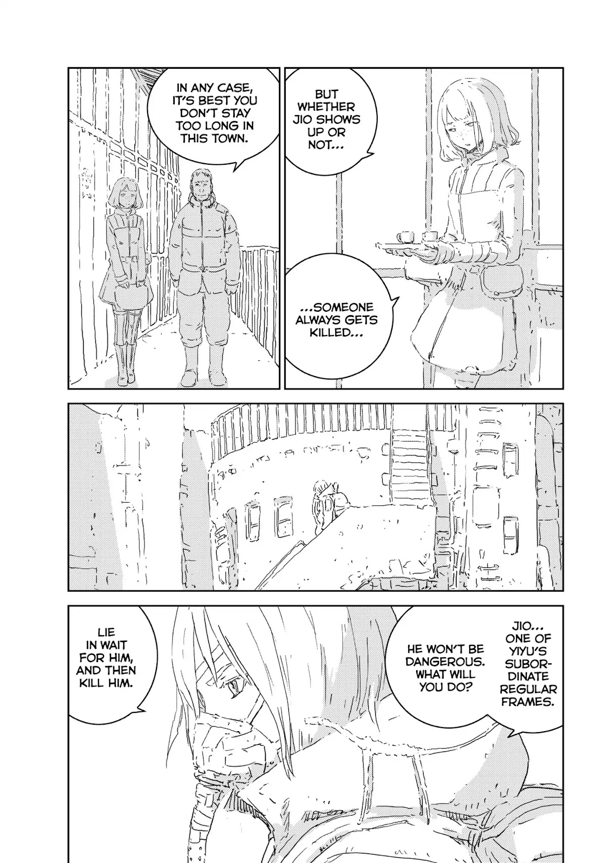 Ningyou no Kuni Chapter 3 page 20 - Chapter 3