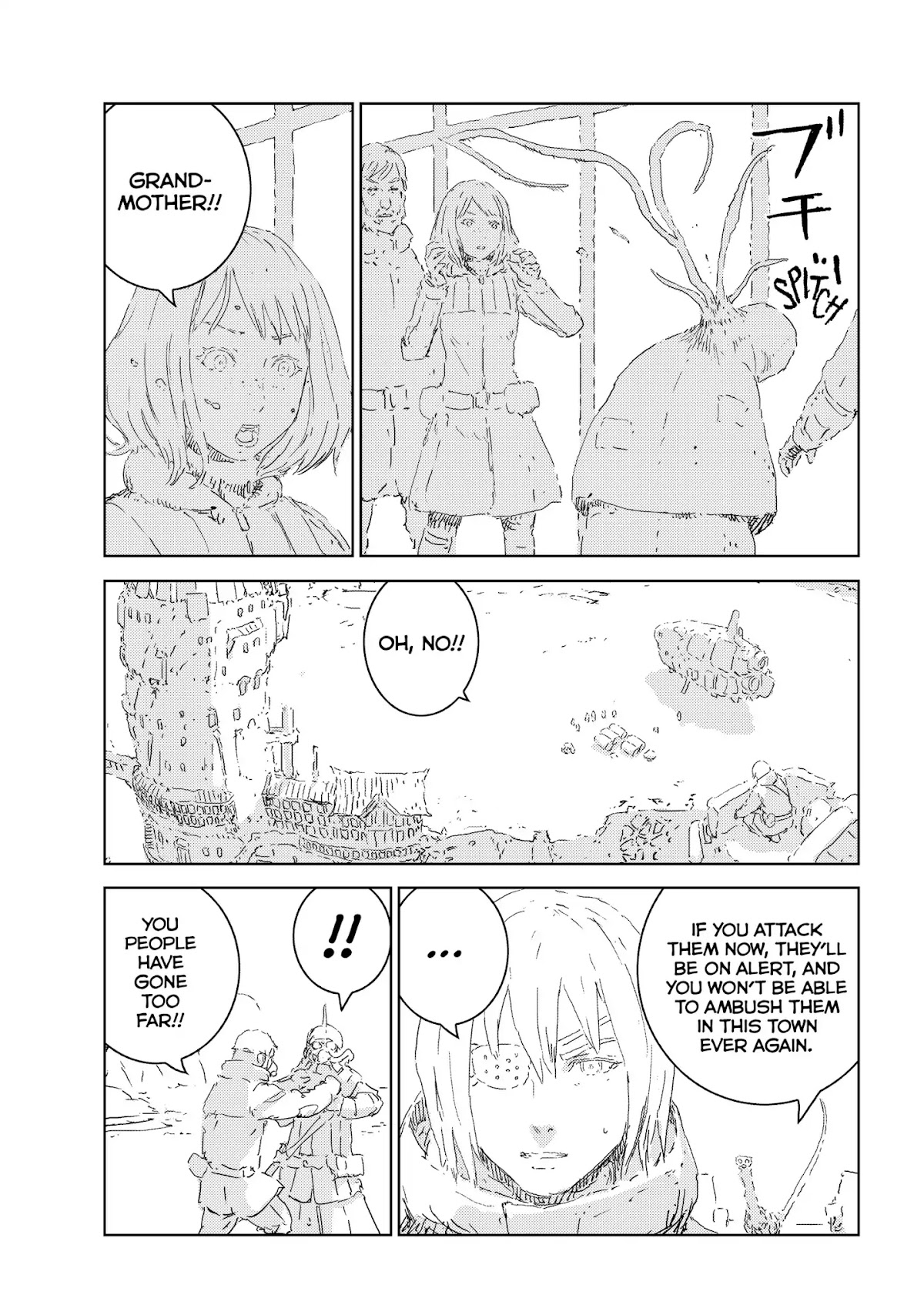 Ningyou no Kuni Chapter 3 page 26 - Chapter 3