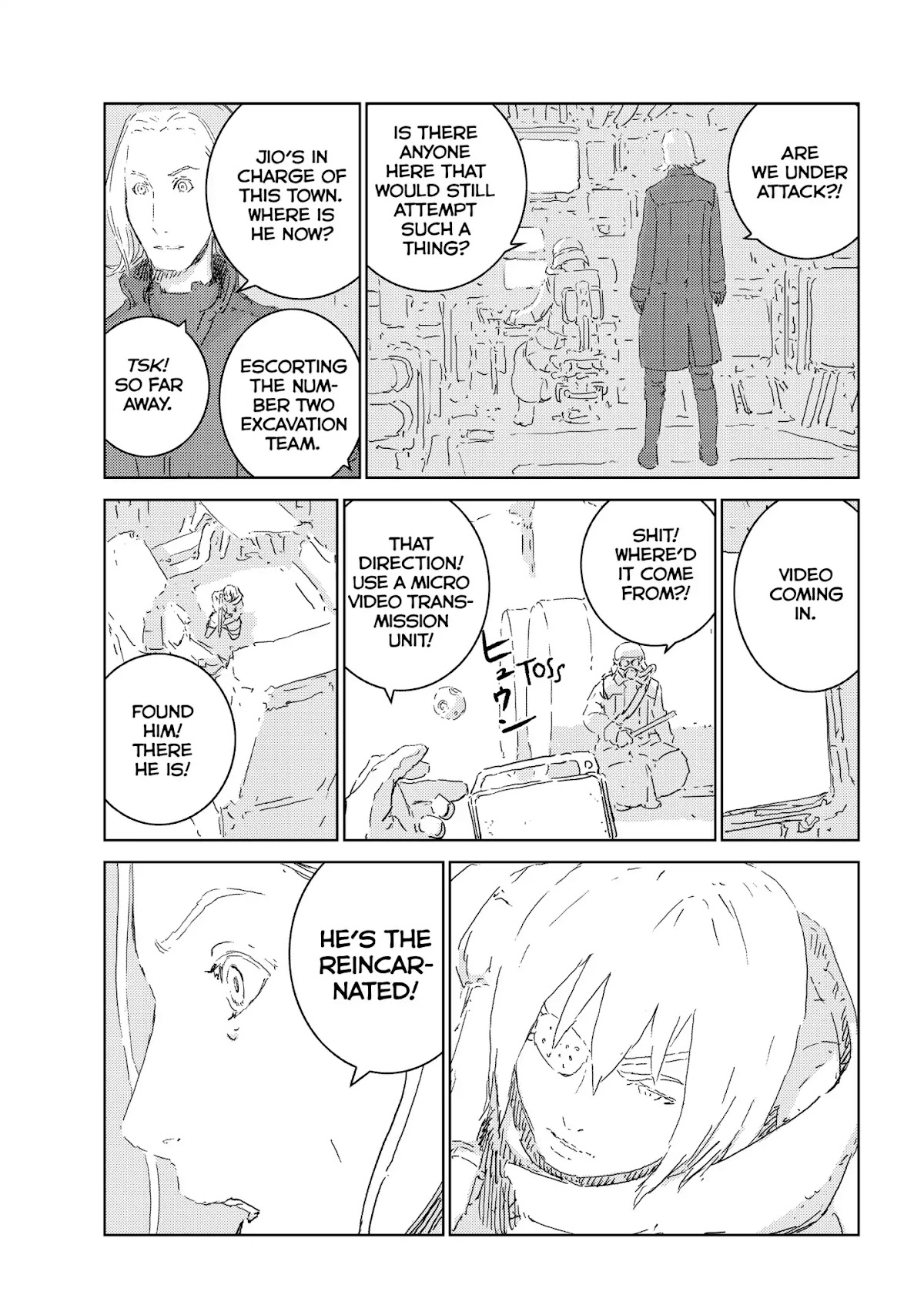 Ningyou no Kuni Chapter 3 page 28 - Chapter 3
