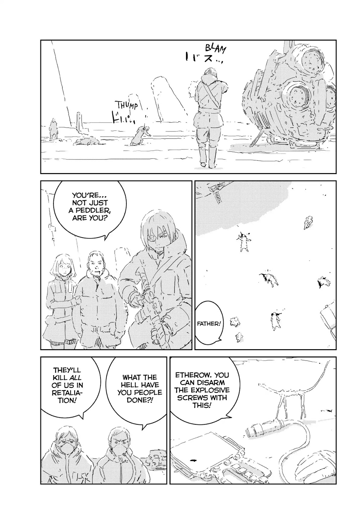 Ningyou no Kuni Chapter 3 page 30 - Chapter 3