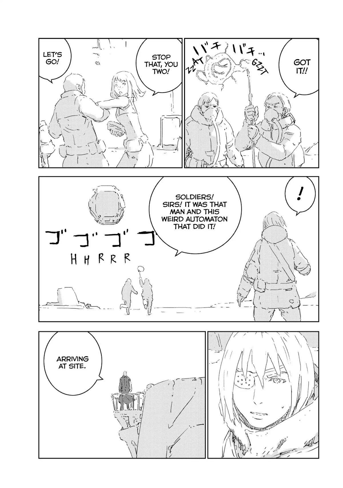 Ningyou no Kuni Chapter 3 page 32 - Chapter 3
