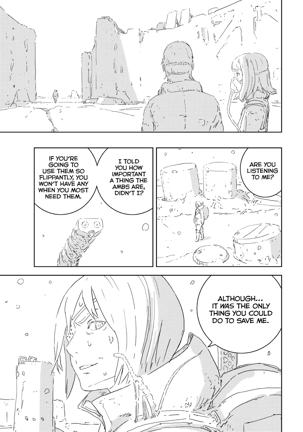 Ningyou no Kuni Chapter 3 page 60 - Chapter 3