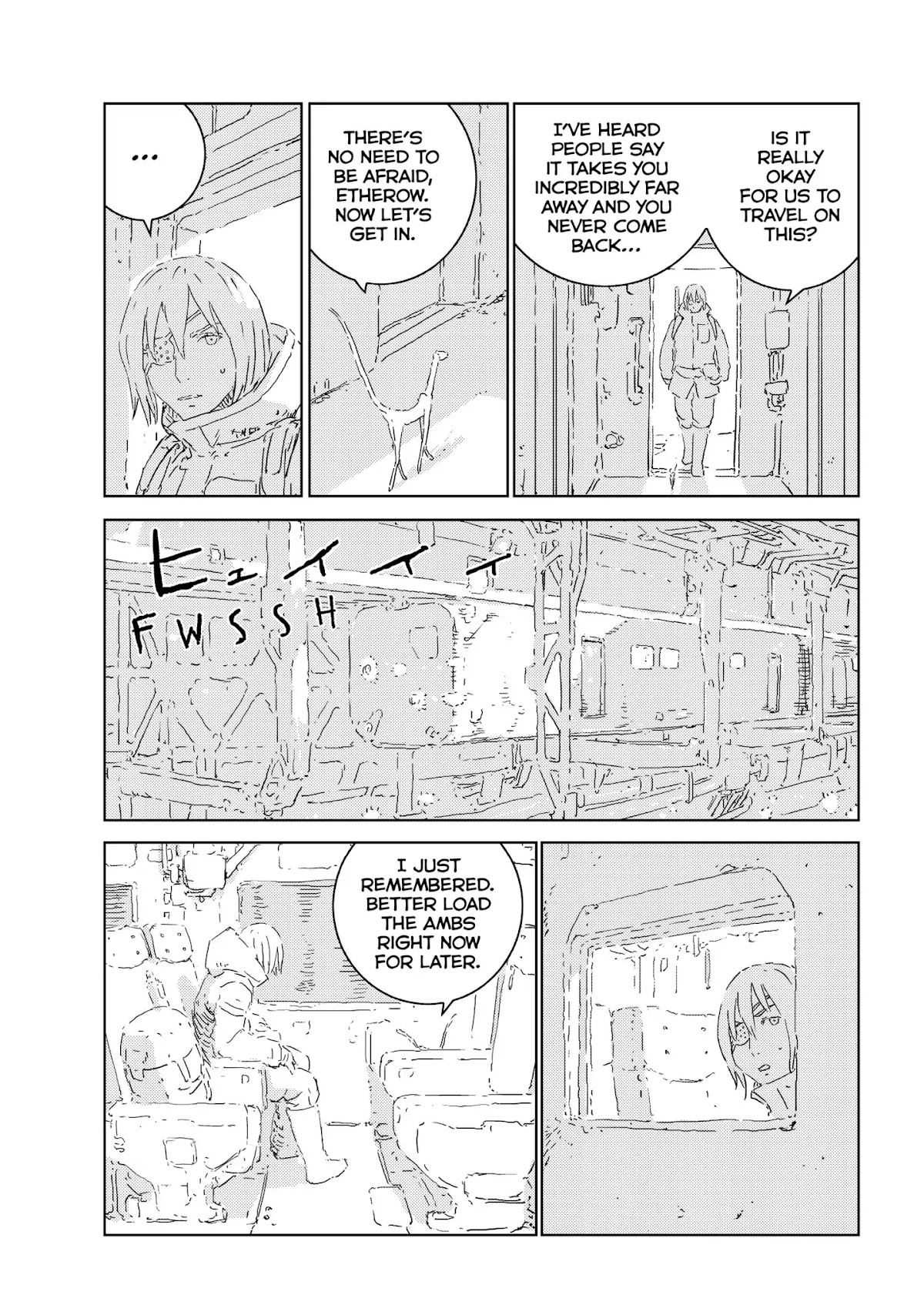Ningyou no Kuni Chapter 3 page 8 - Chapter 3