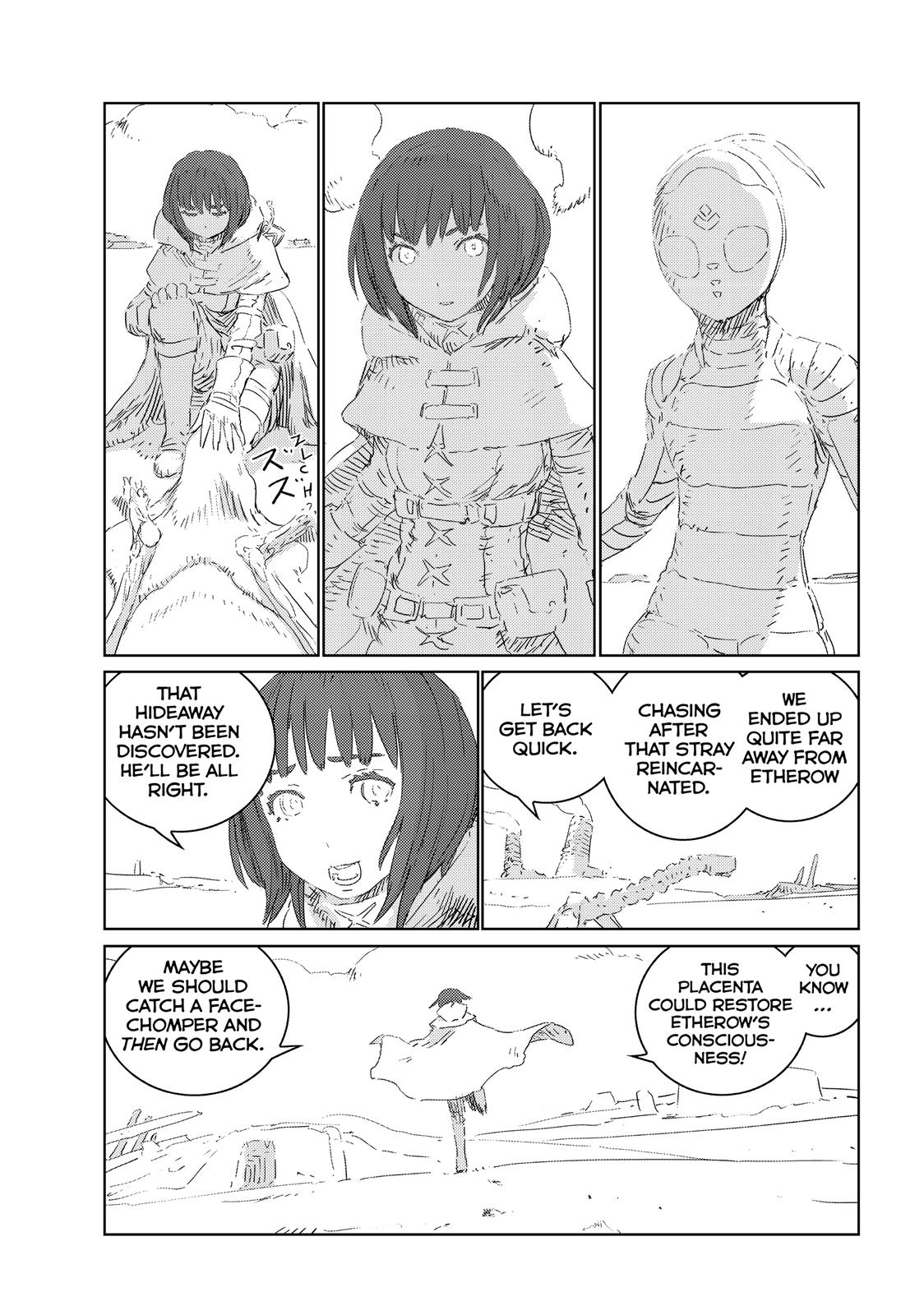 Ningyou no Kuni Chapter 30 page 10 - Chapter 30