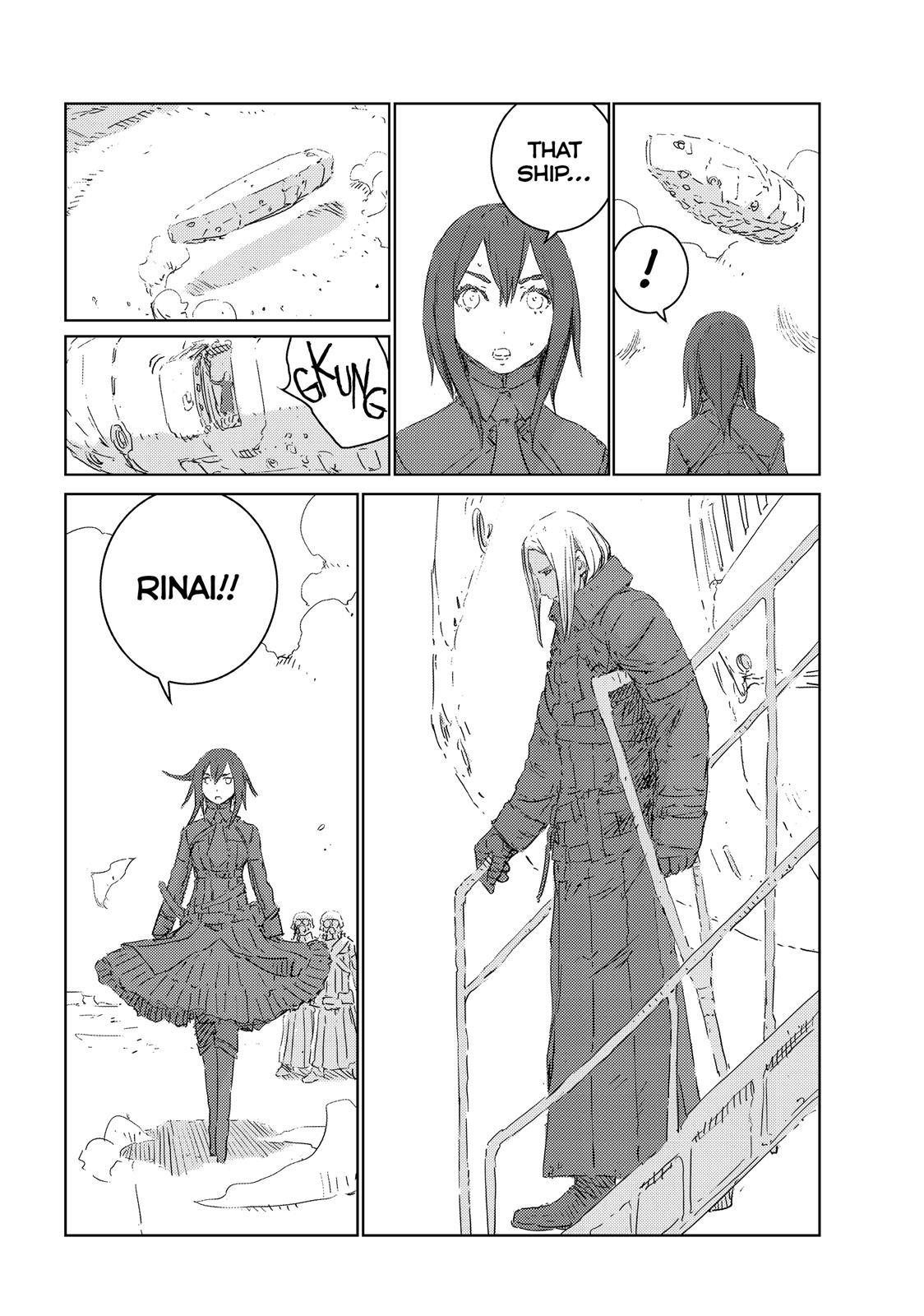 Ningyou no Kuni Chapter 30 page 13 - Chapter 30