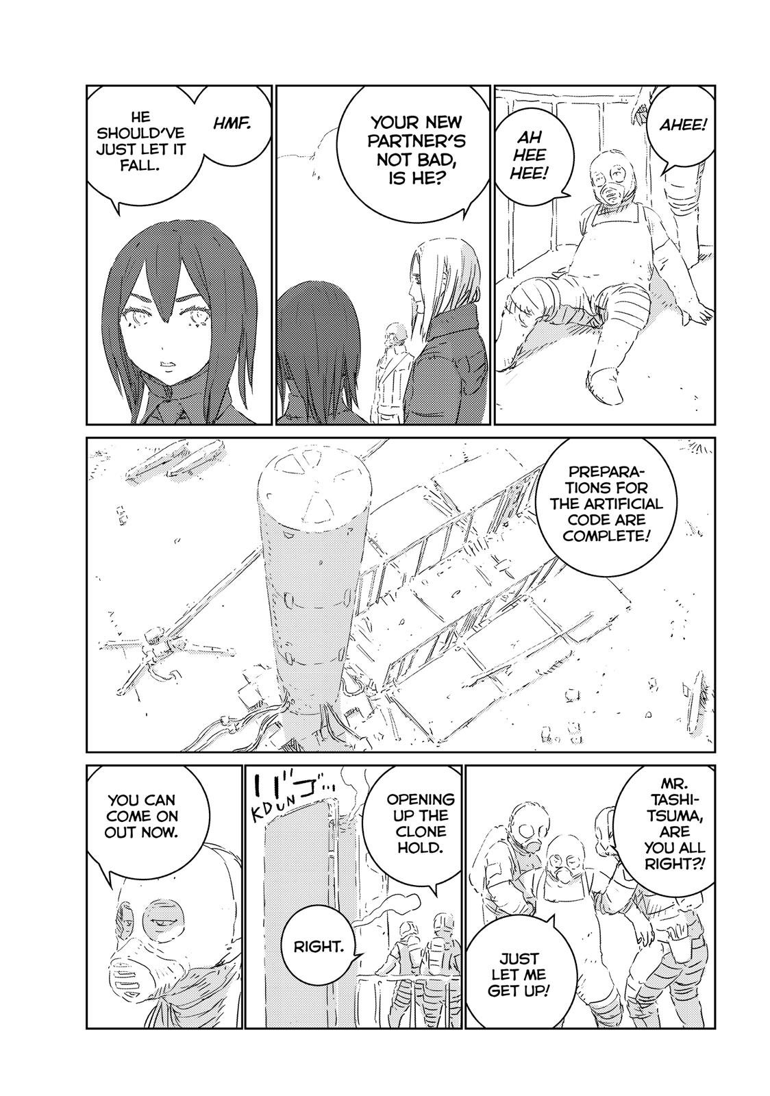 Ningyou no Kuni Chapter 30 page 20 - Chapter 30