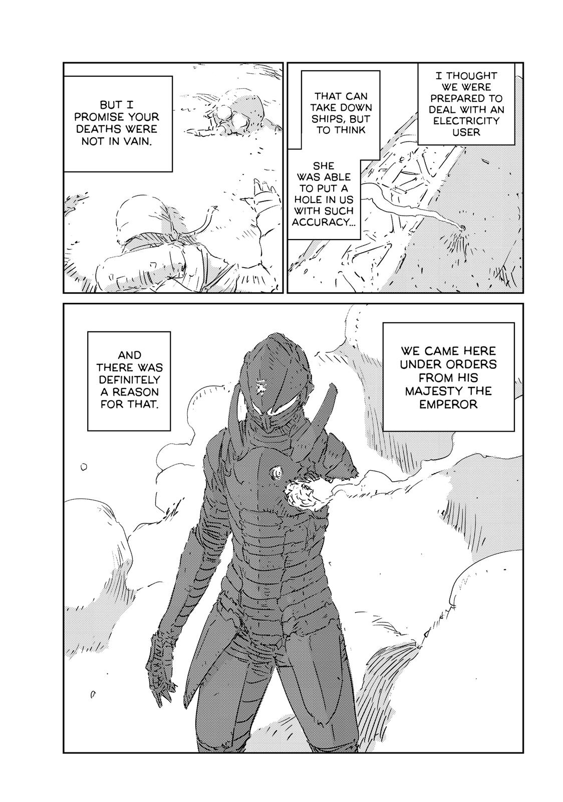 Ningyou no Kuni Chapter 30 page 8 - Chapter 30