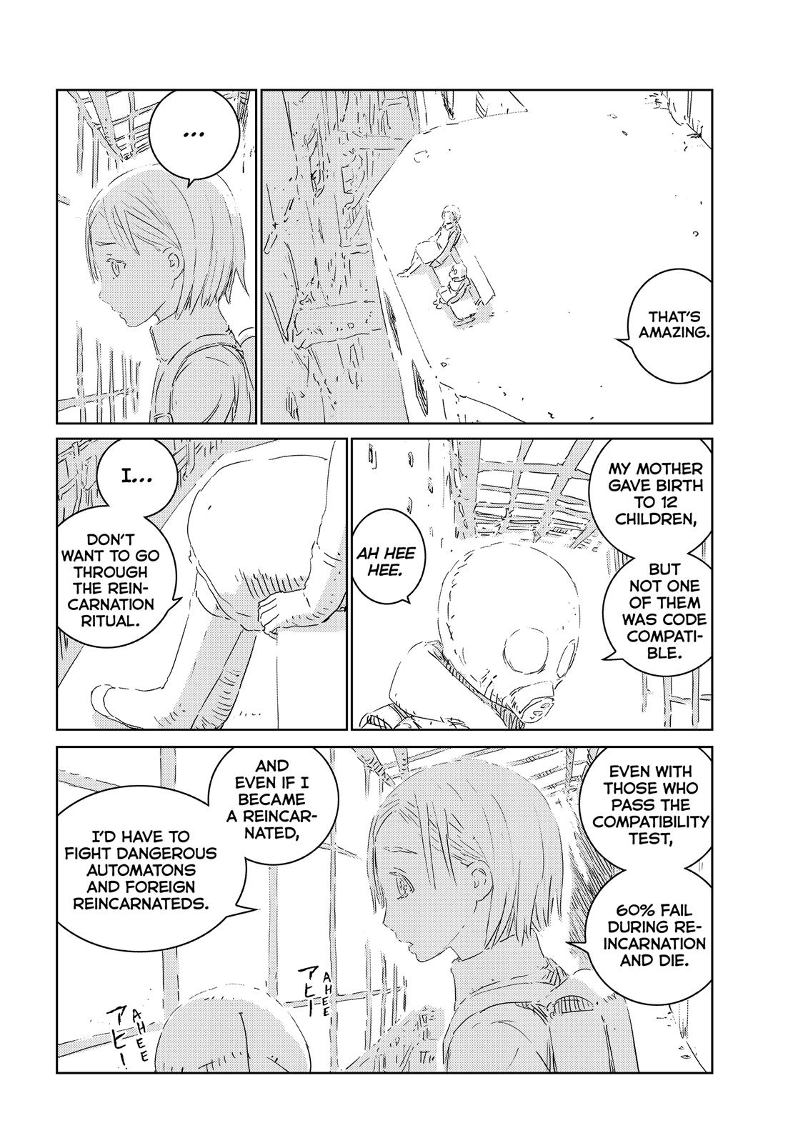 Ningyou no Kuni Chapter 31 page 11 - Chapter 31