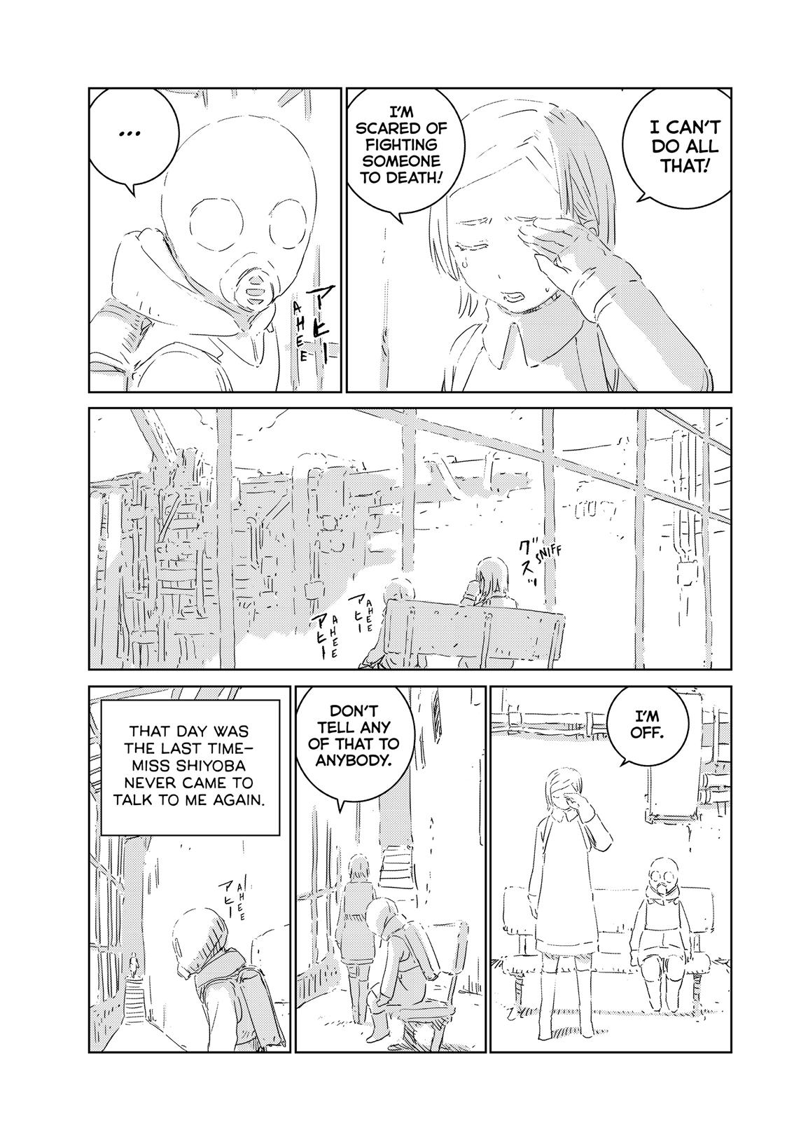 Ningyou no Kuni Chapter 31 page 12 - Chapter 31