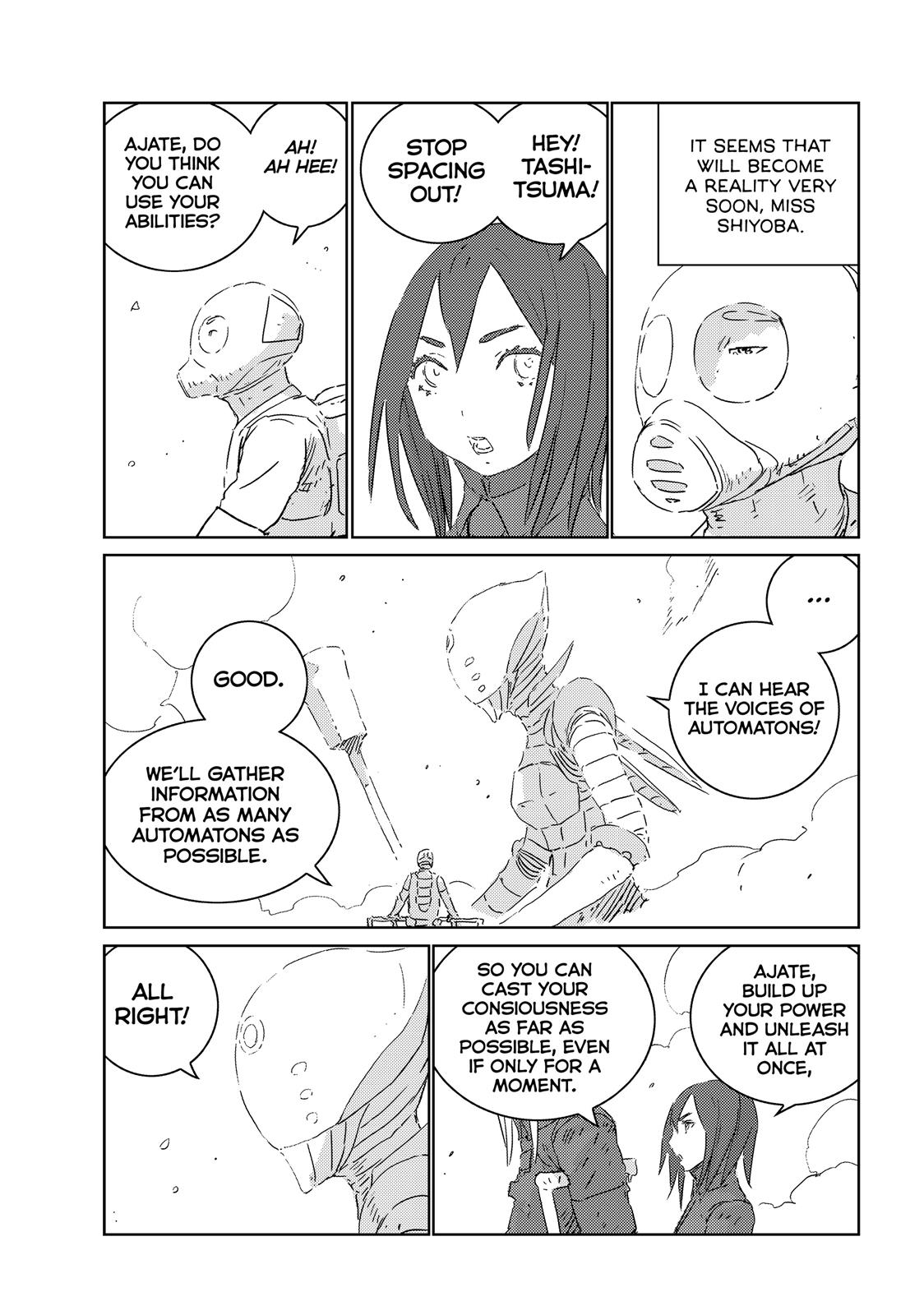 Ningyou no Kuni Chapter 31 page 16 - Chapter 31