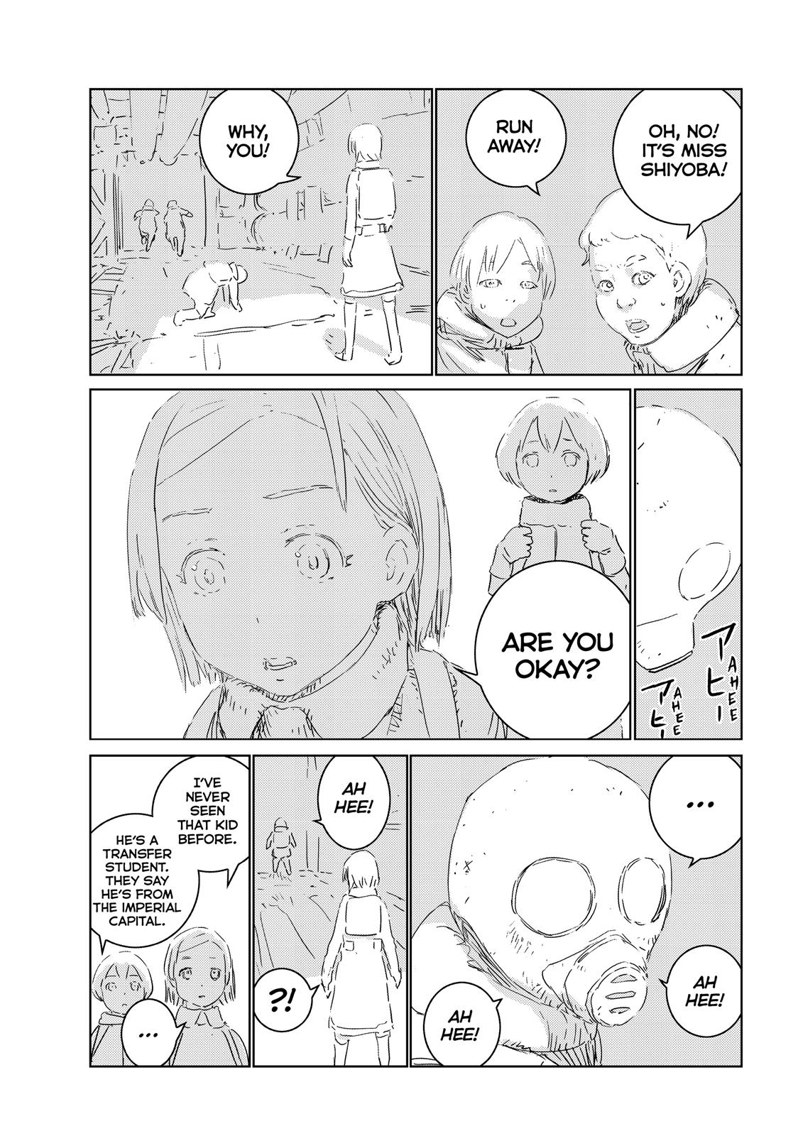 Ningyou no Kuni Chapter 31 page 6 - Chapter 31