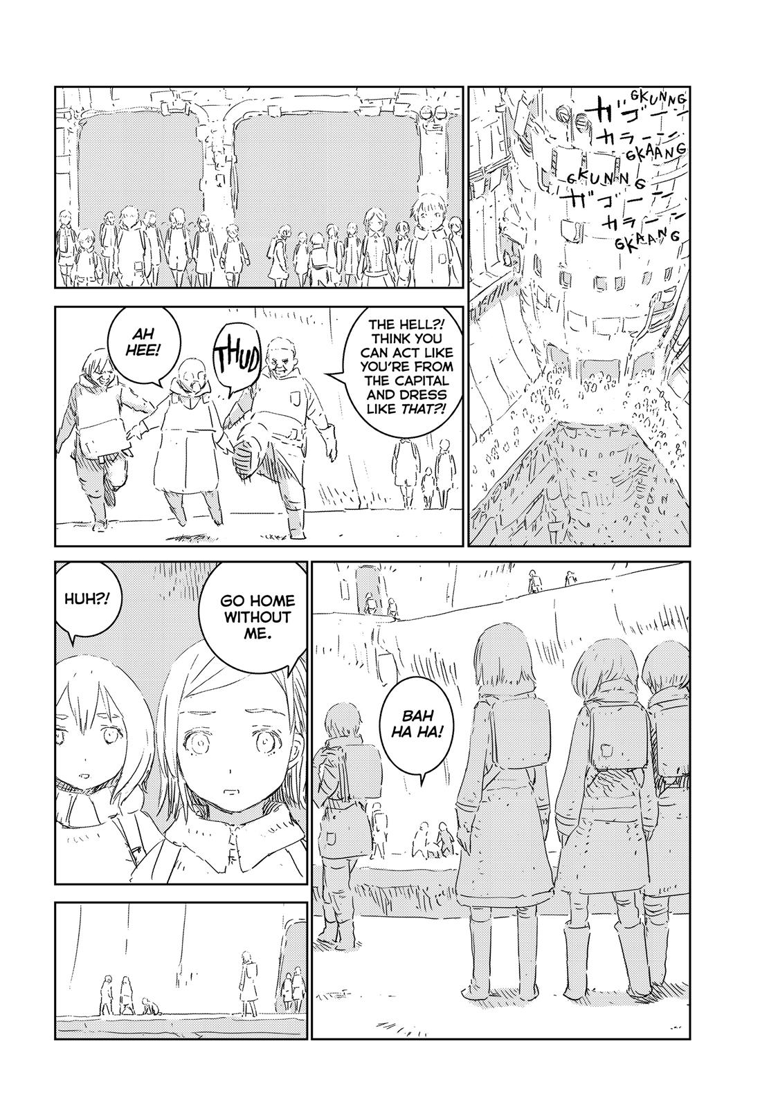 Ningyou no Kuni Chapter 31 page 7 - Chapter 31
