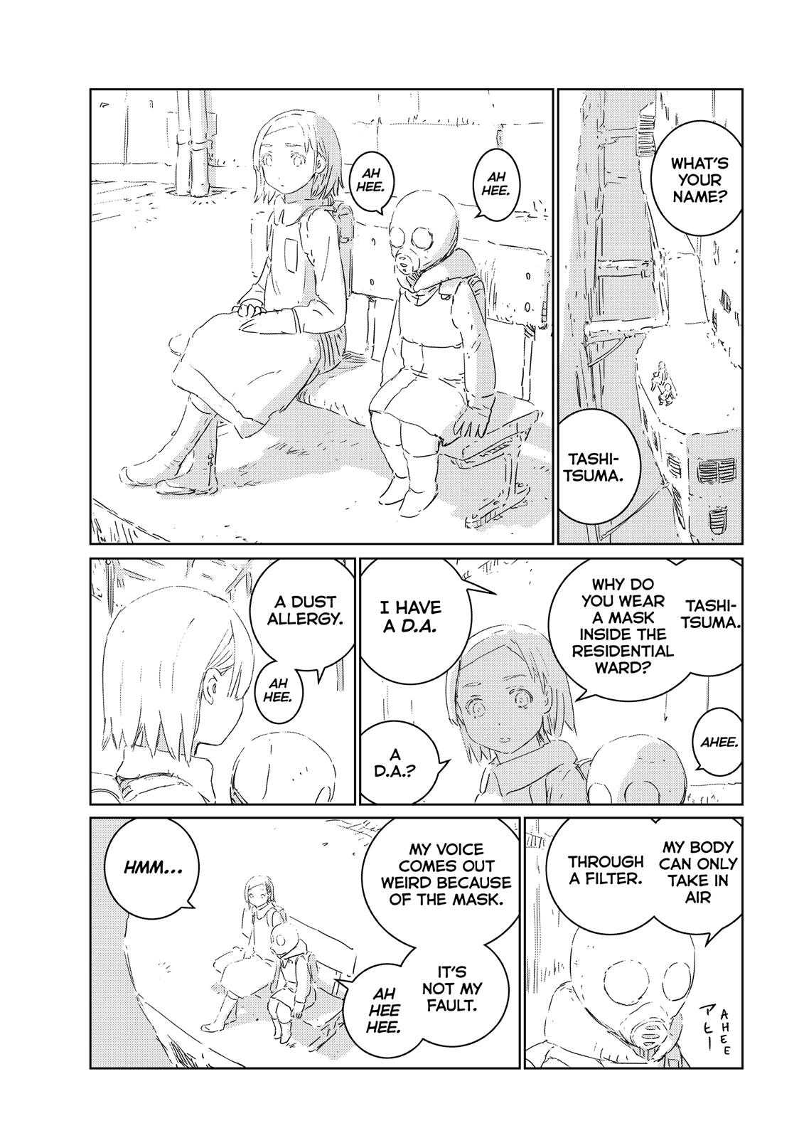 Ningyou no Kuni Chapter 31 page 8 - Chapter 31