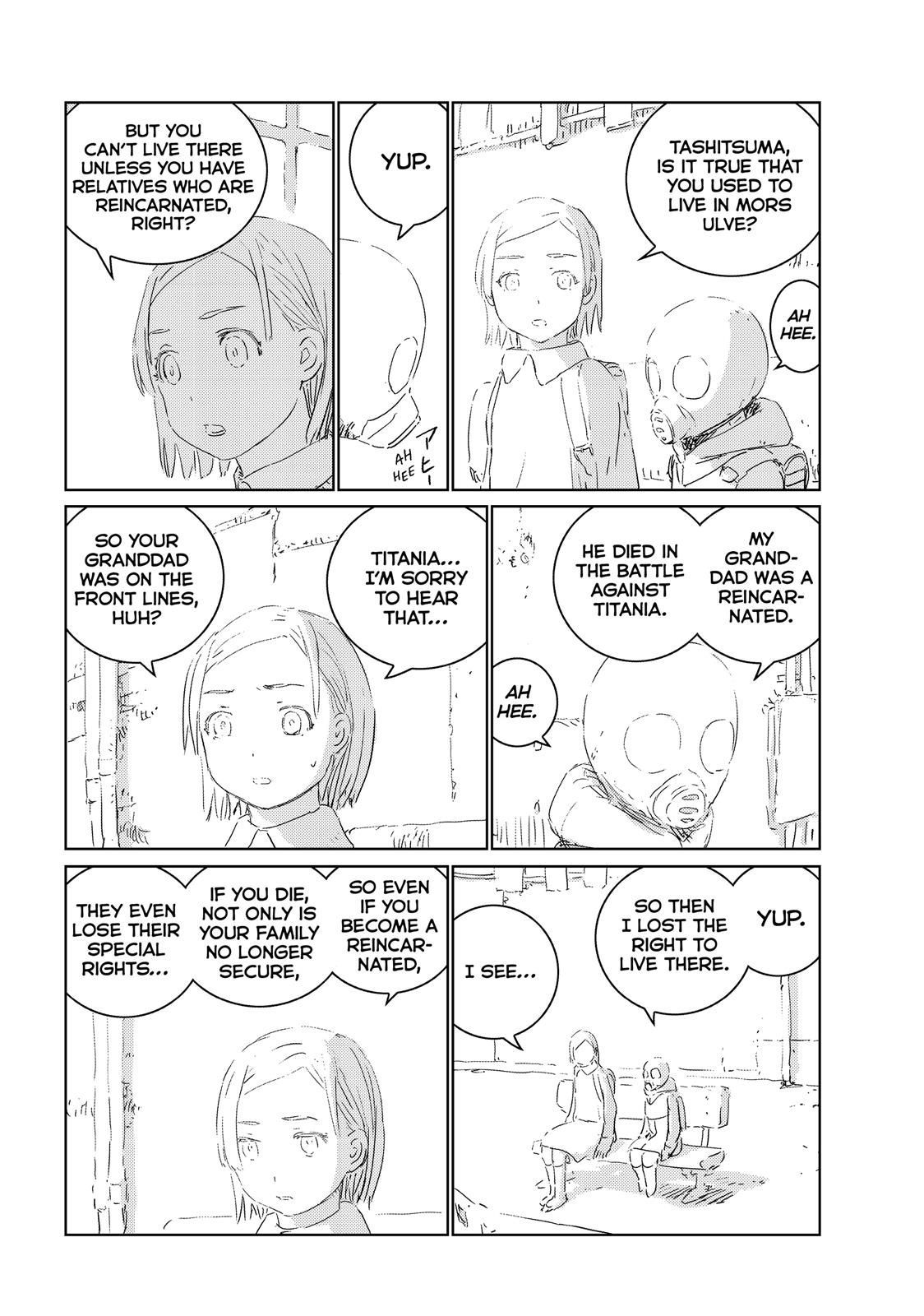 Ningyou no Kuni Chapter 31 page 9 - Chapter 31