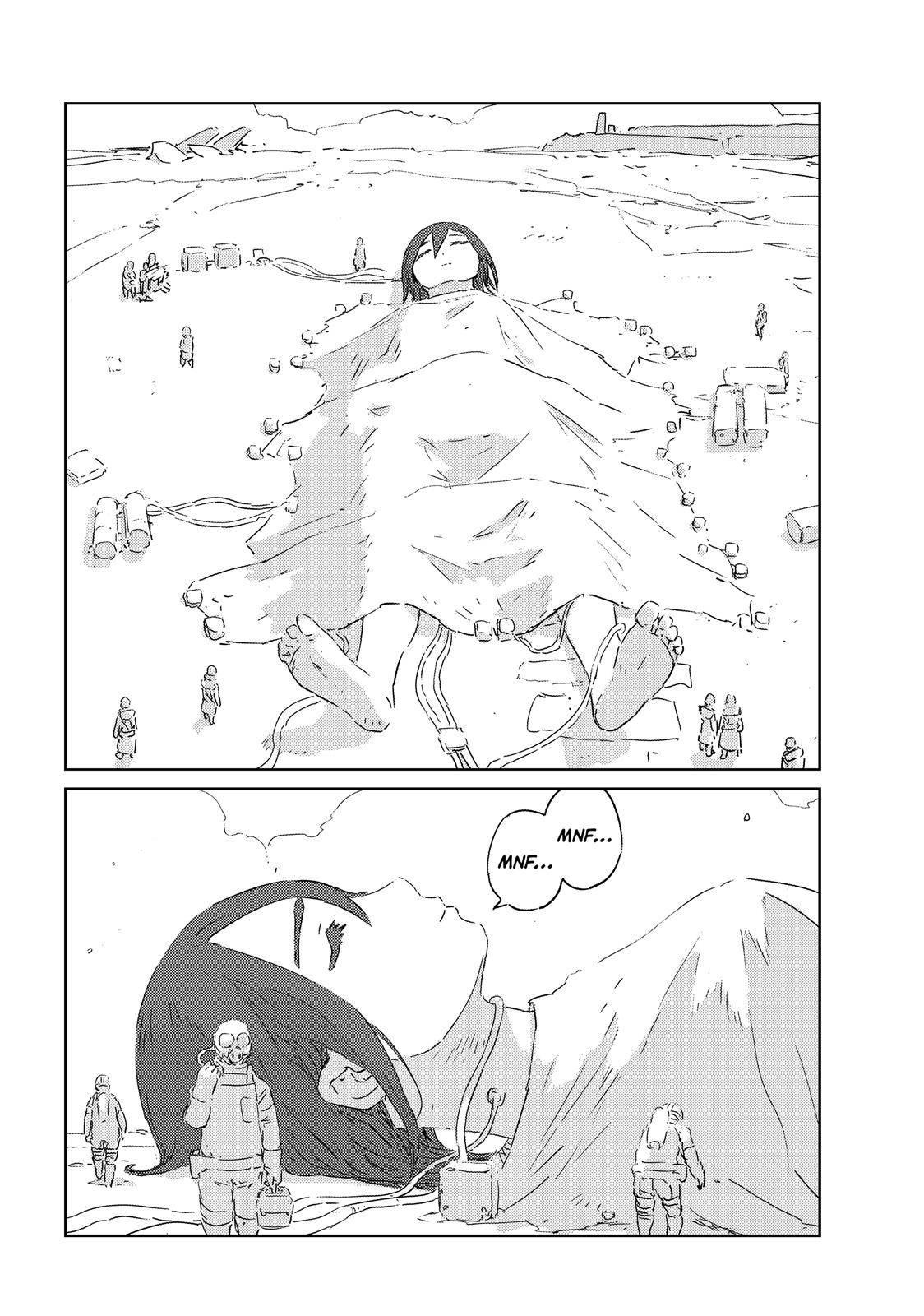 Ningyou no Kuni Chapter 32 page 11 - Chapter 32
