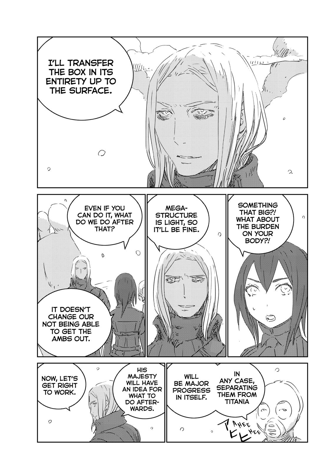 Ningyou no Kuni Chapter 32 page 14 - Chapter 32