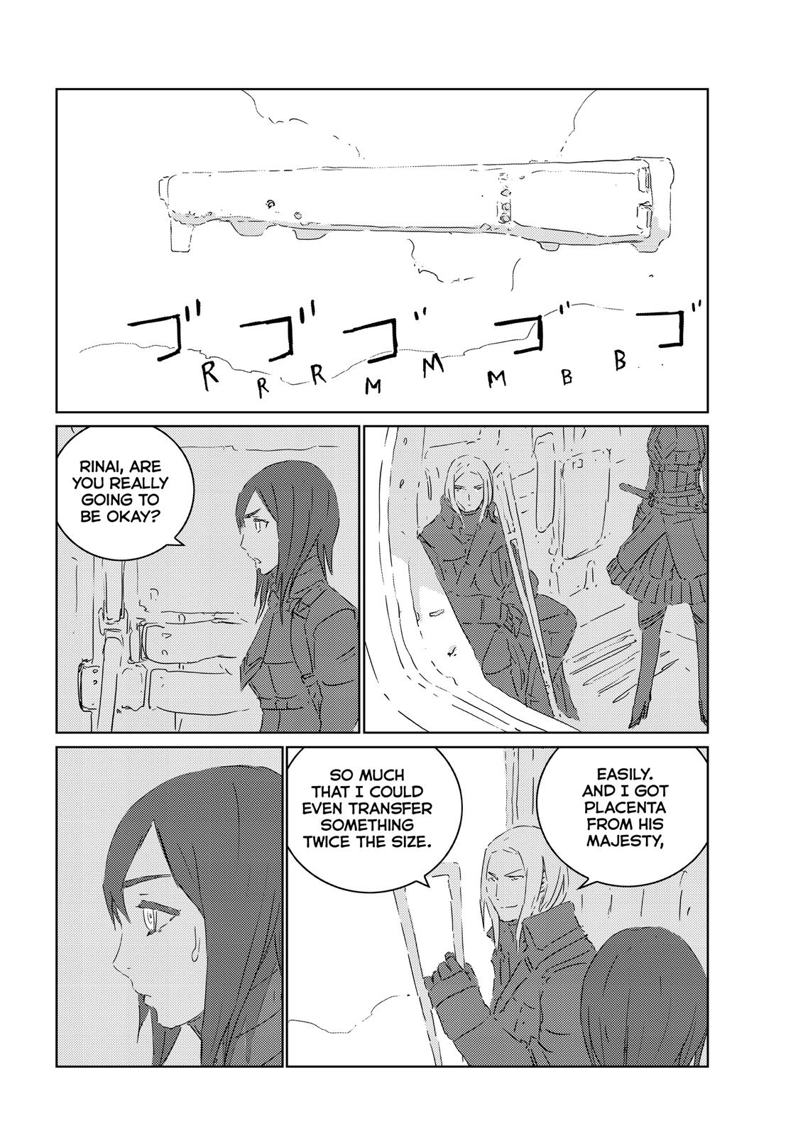 Ningyou no Kuni Chapter 32 page 15 - Chapter 32