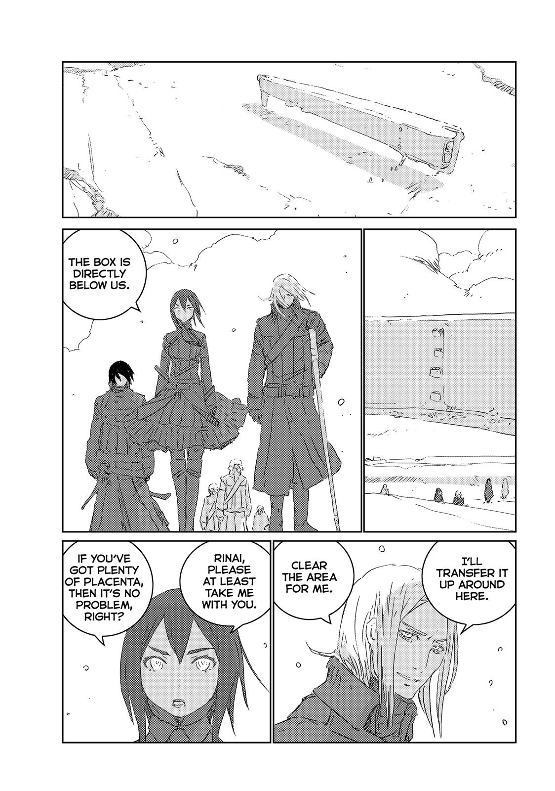 Ningyou no Kuni Chapter 32 page 16 - Chapter 32