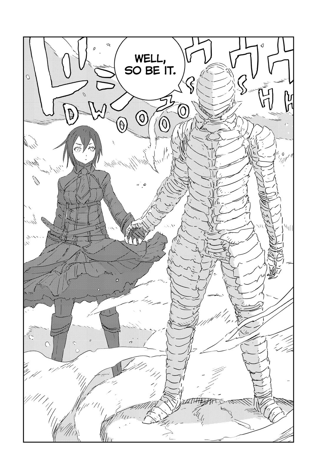 Ningyou no Kuni Chapter 32 page 17 - Chapter 32