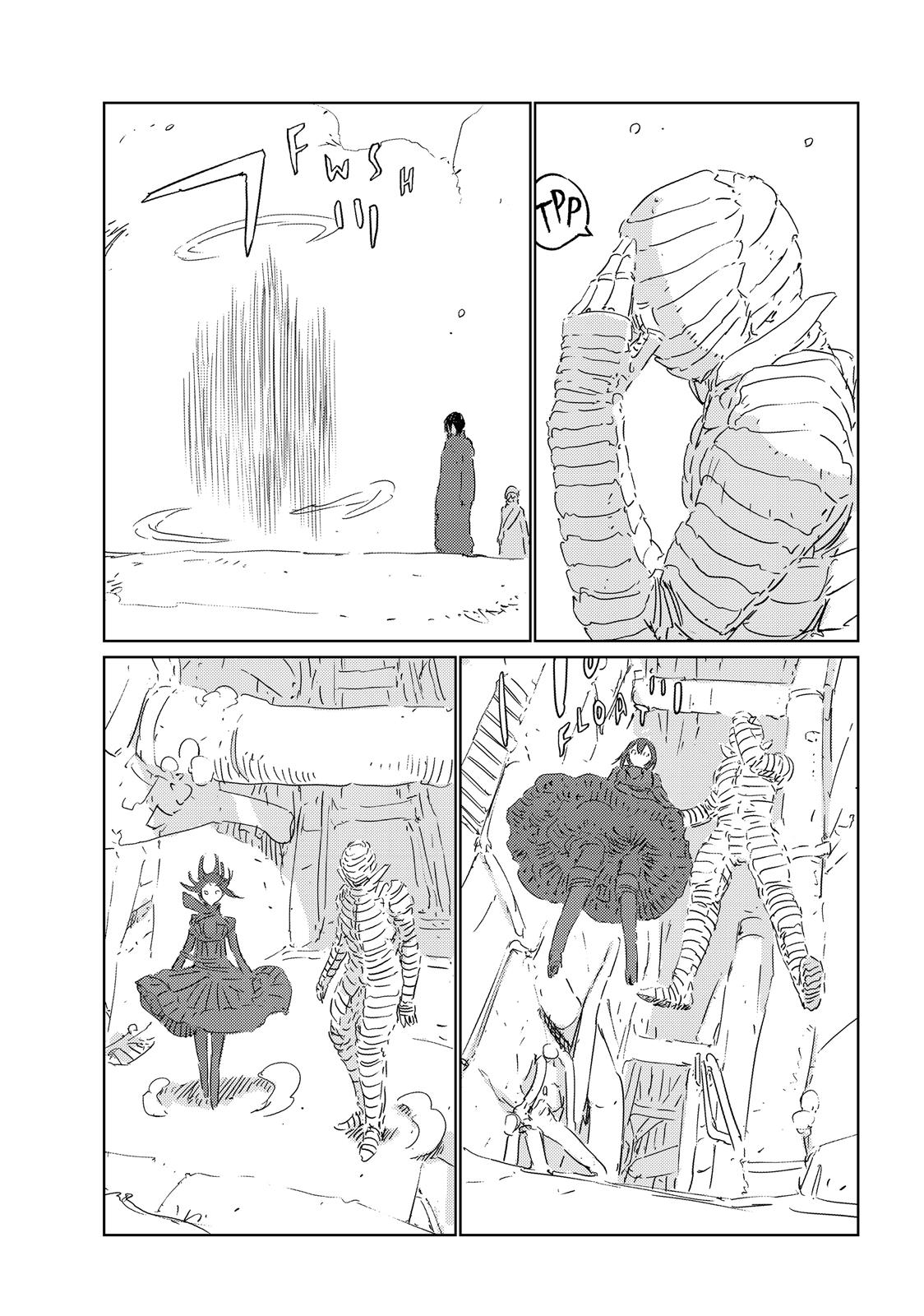 Ningyou no Kuni Chapter 32 page 18 - Chapter 32
