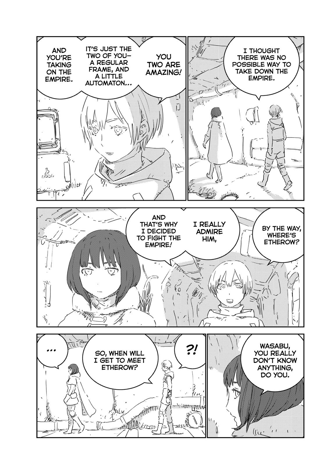 Ningyou no Kuni Chapter 32 page 22 - Chapter 32