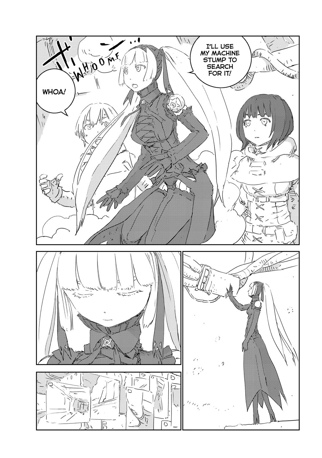 Ningyou no Kuni Chapter 32 page 24 - Chapter 32