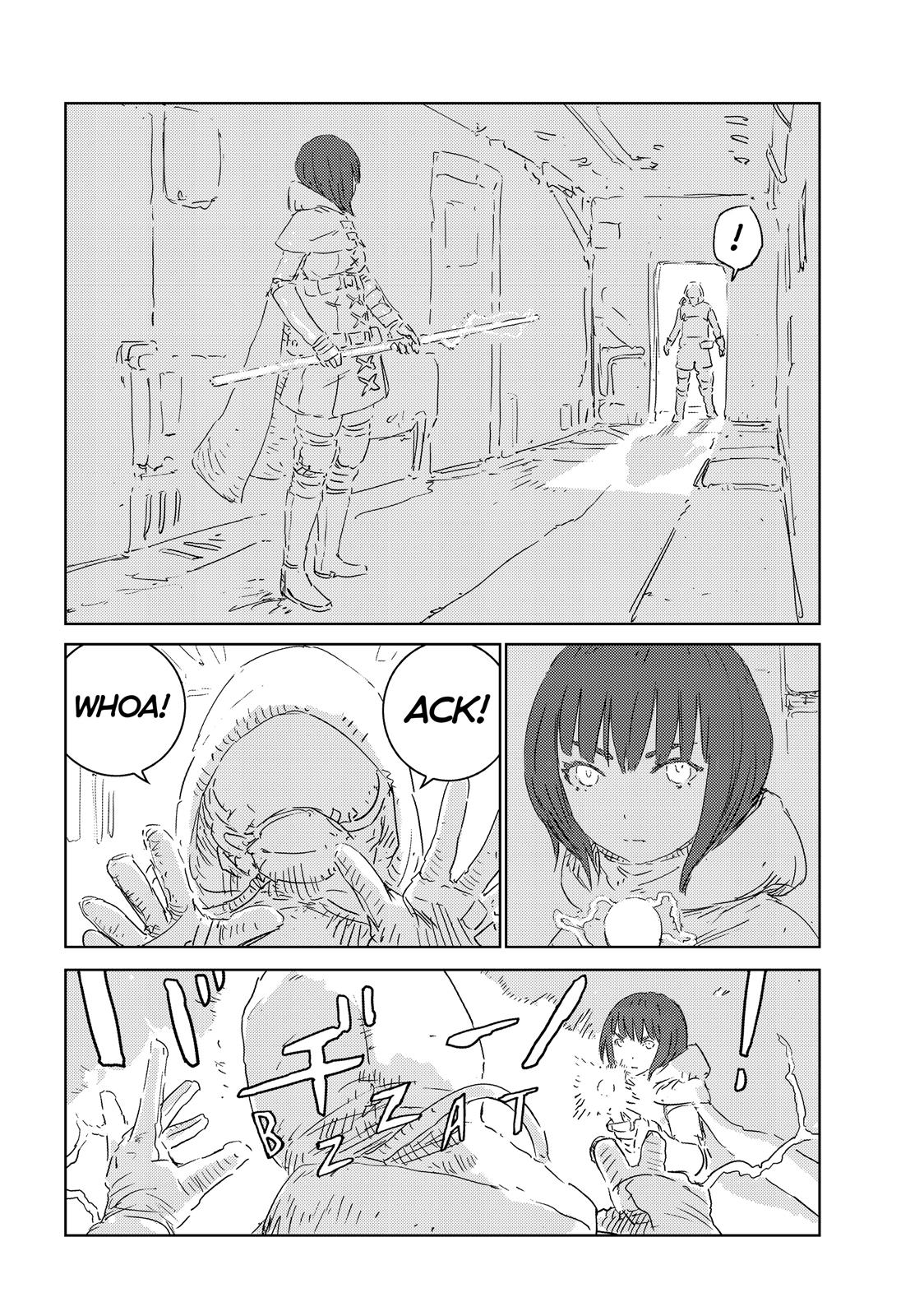 Ningyou no Kuni Chapter 32 page 5 - Chapter 32