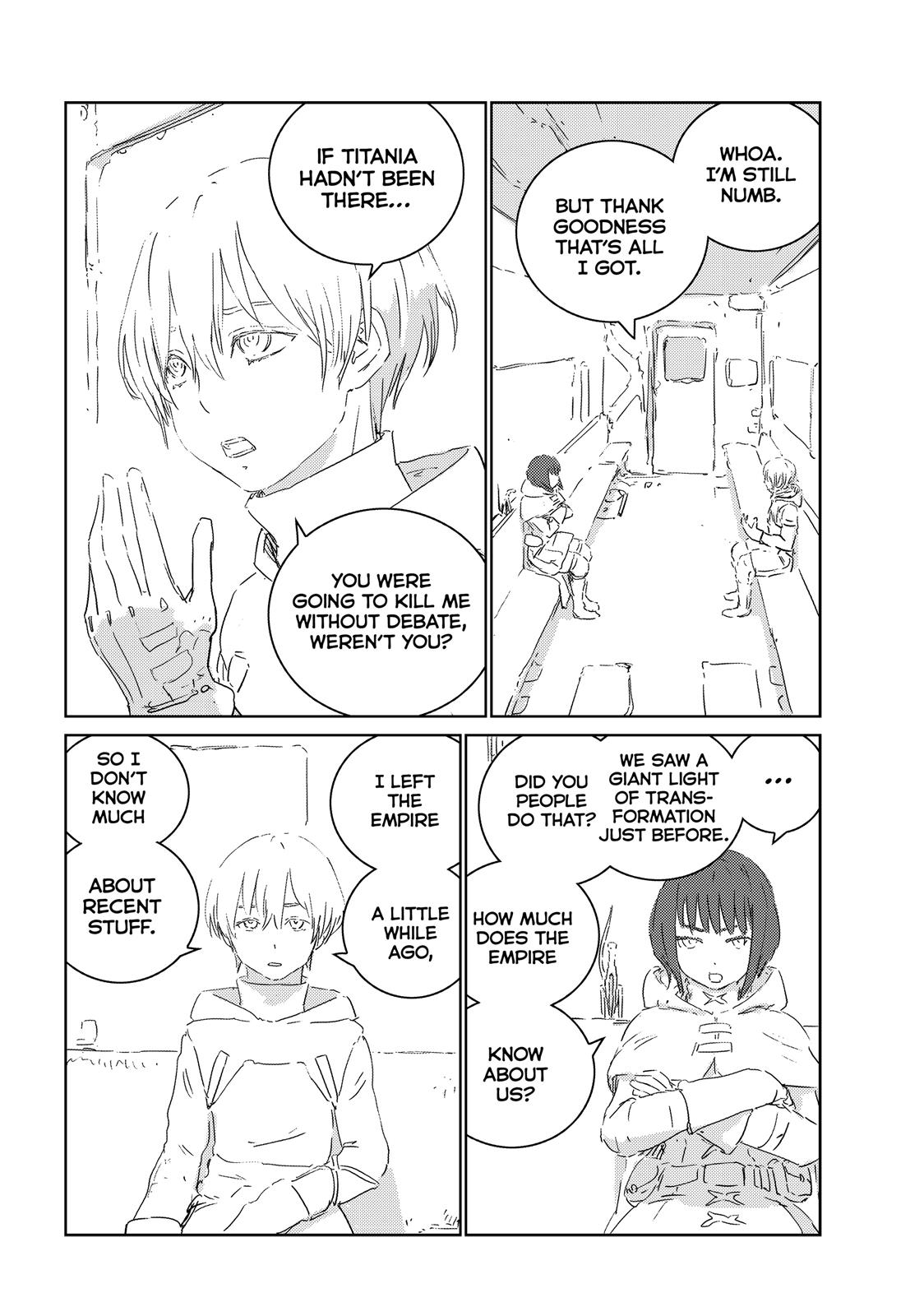 Ningyou no Kuni Chapter 32 page 9 - Chapter 32