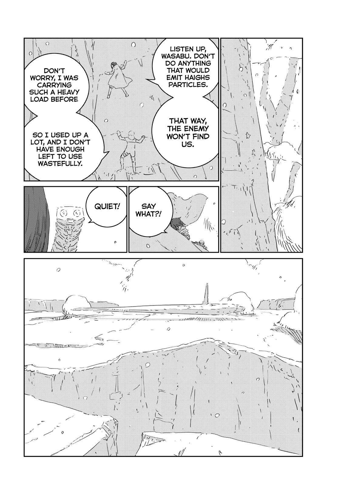 Ningyou no Kuni Chapter 33 page 11 - Chapter 33