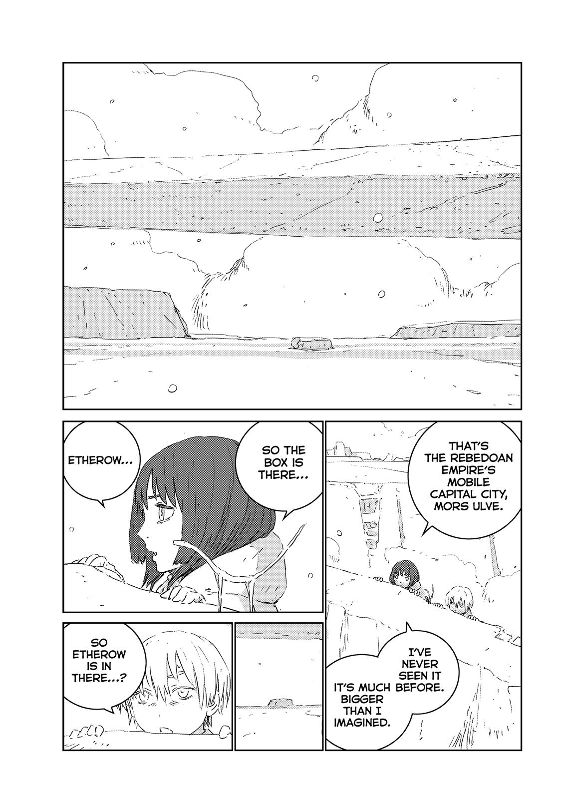 Ningyou no Kuni Chapter 33 page 12 - Chapter 33