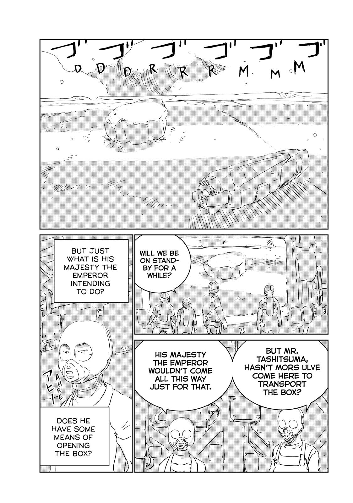 Ningyou no Kuni Chapter 33 page 16 - Chapter 33