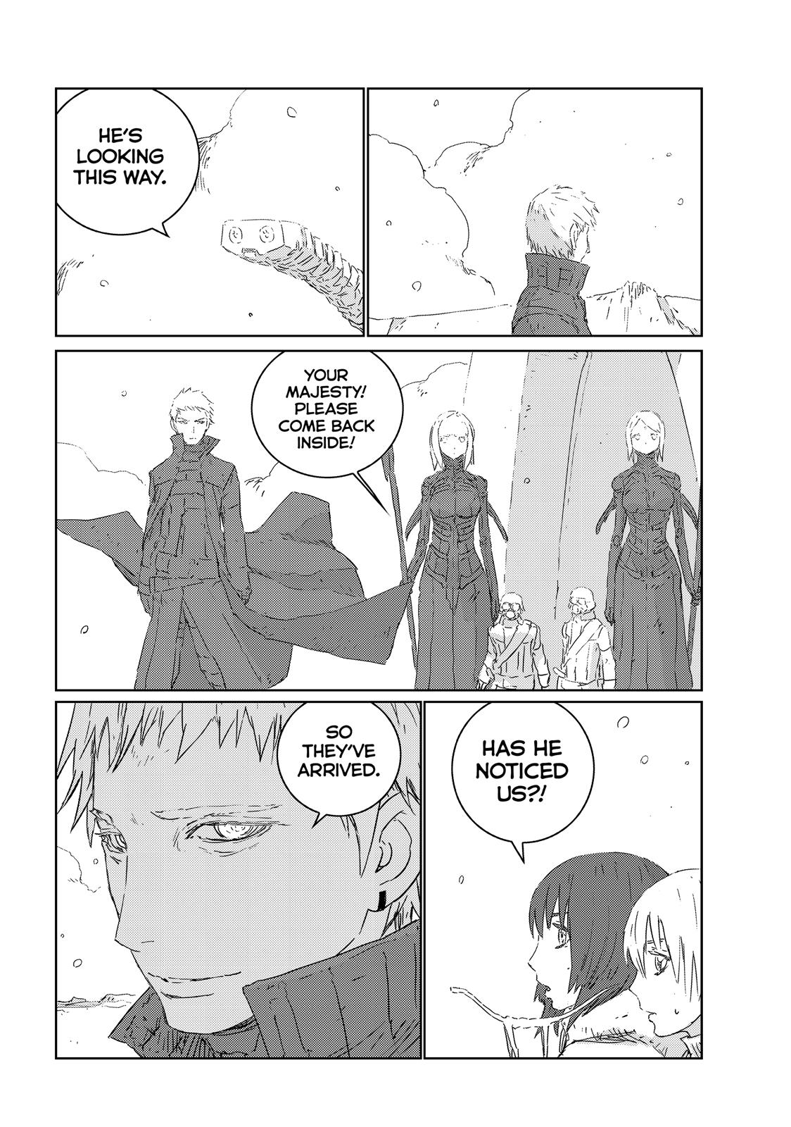 Ningyou no Kuni Chapter 33 page 21 - Chapter 33