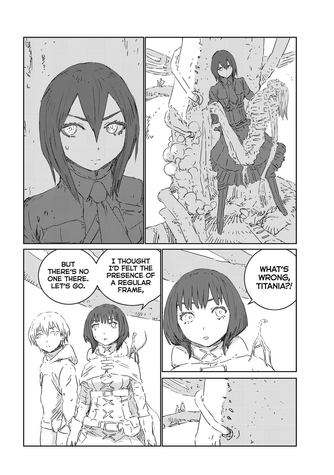 Ningyou no Kuni Chapter 33 page 7 - Chapter 33